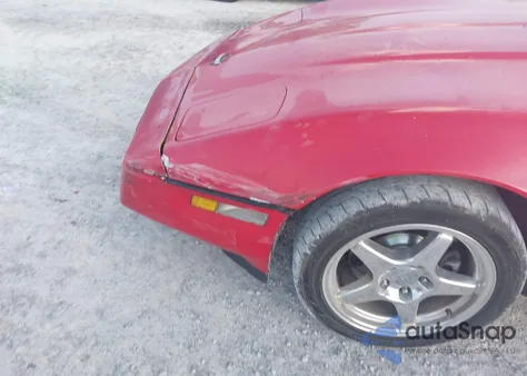 1989 Chevrolet Corvette z USA, uszkodzony, nr VIN 1G1YY3180K5111843